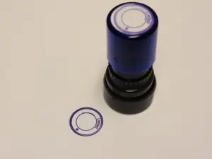 1 文拆解公司綠盒用途 - 小圓印